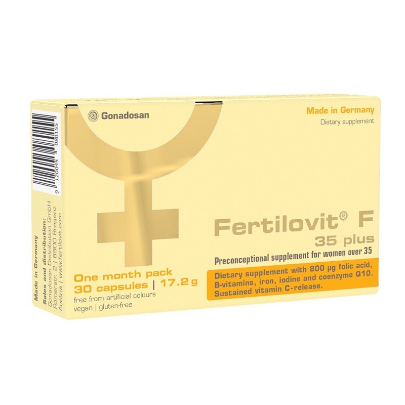 Fertilovit F 35 Plus x 30cps Gonadosan