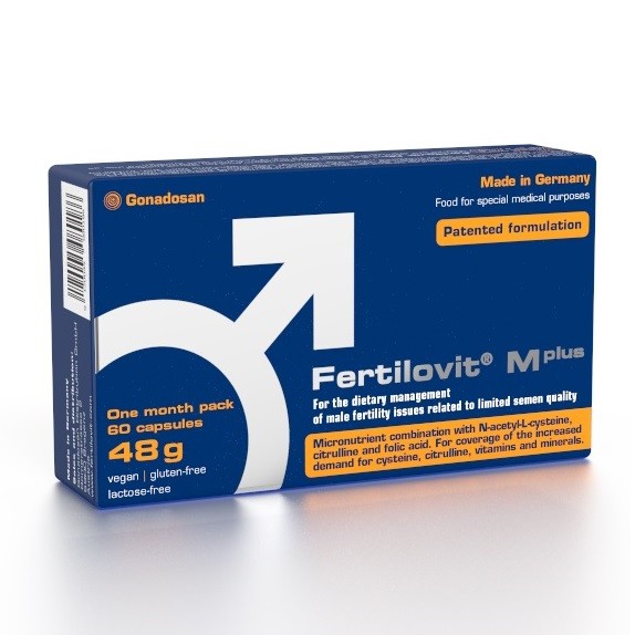 Fertilovit M Plus x 60cps Gonadosan