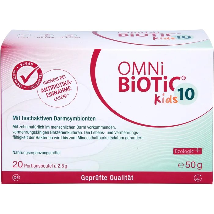 Omni Biotic 10 Kids 2,5g x 20plic Allergosan