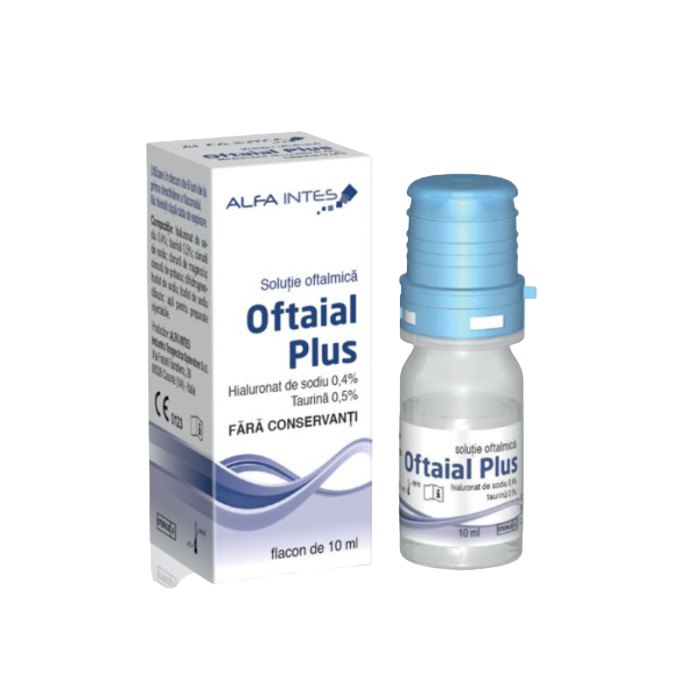 Oftaial Plus sol oft pic 10ml Alfa Intes