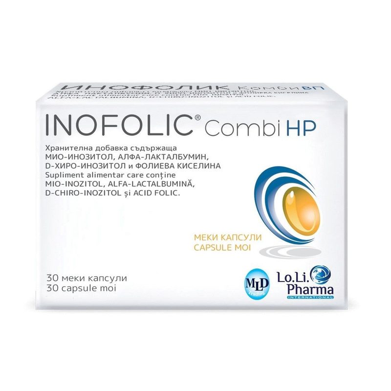 Inofolic Combi HP x 30cps moi LoLi Pharma